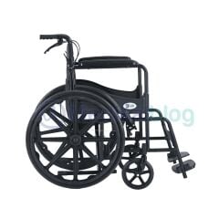 Golfi G102 Standart Ekonomik Tekerlekli Sandalye Refakatçi Frenli