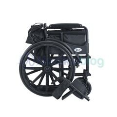 Golfi G102 Standart Ekonomik Tekerlekli Sandalye Refakatçi Frenli