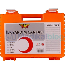 İlk Yardım Çantasında Bulunması Gerekenler - Eagle IY070