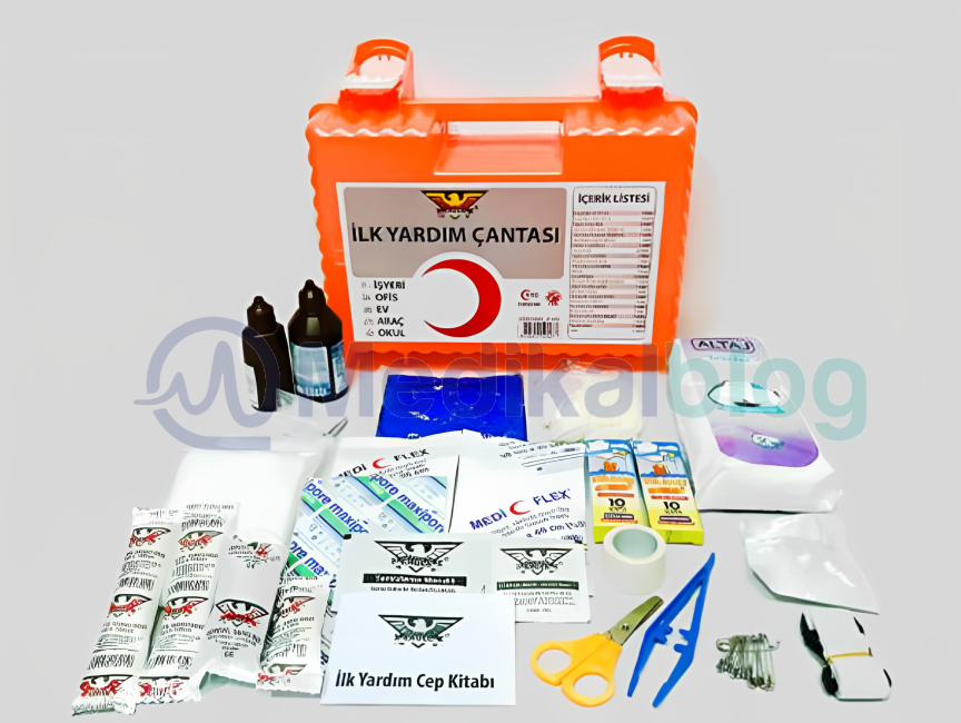 İlk Yardım Çantasında Bulunması Gerekenler - Eagle IY070