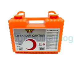 İlk Yardım Çantasında Bulunması Gerekenler - Eagle IY070