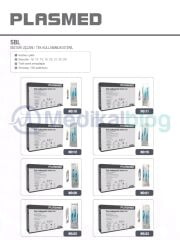 Plasmed Bisturi Uçları ve Numaraları 100lük Paket - Cerrahi Neşter