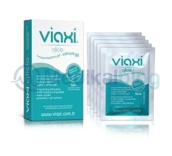 VIAXI GLIDE LUBRICANT GEL NATURAL 100x5 ML (Vajinal Kuruluk için Kayganlaştırıcı Jel)