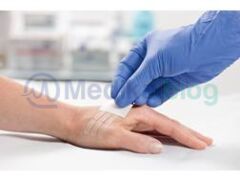 3M Steri-Strip R 1546 Turuncu Dikiş Bandı Steril Yara Kapama 6mmx100mm