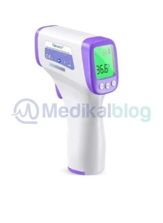 Temassız Tabanca Tip Dijital Kızılötesi Ateş Ölçer - Galena SIMZO HW-F7