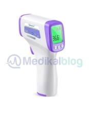 Temassız Tabanca Tip Dijital Kızılötesi Ateş Ölçer - Galena SİMZO HW-F7