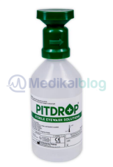 Göz Duşu Solüsyonu  PITDROP 500 ML Toza Karşı Steril