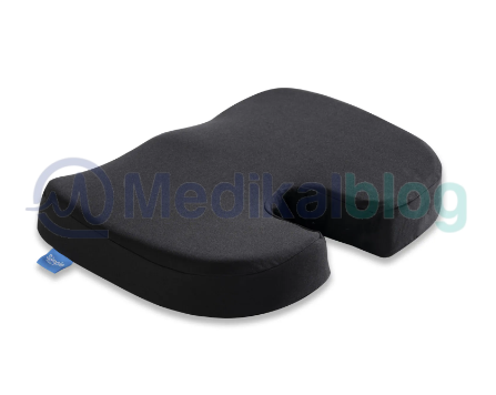 Coccyx Kuyruk Sokumu Sünger Açılı Oturma Simdi Minderi