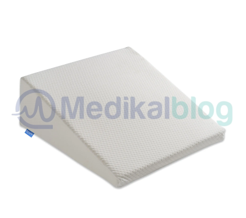 Reflü Yastığı Sünger Yetişkin 65*60*24 cm Çantalı