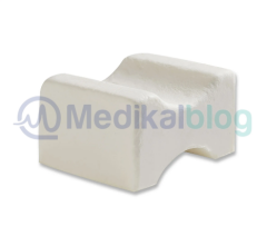 Bacak Arası Diz Yastığı Ortopedik Visco Minder25*19*14 cm