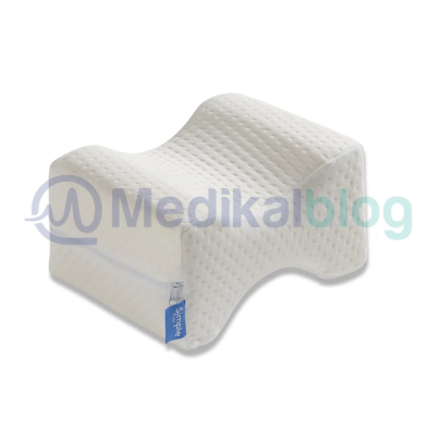 Bacak Arası Diz Yastığı Ortopedik Visco Minder25*19*14 cm
