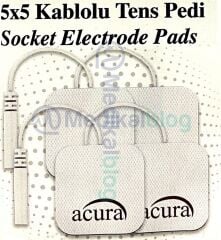 Tens Pedi Elektrodu 4lü Set