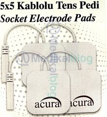 Tens Pedi Elektrodu 4lü Set