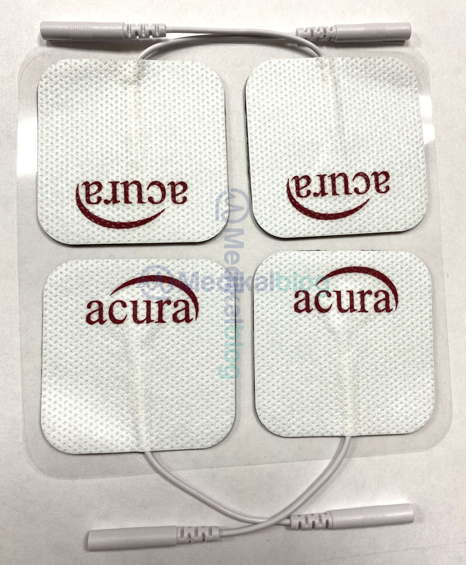 Tens Pedi Elektrodu 4lü Set