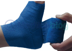 OctaCare Kendinden Yapışkanlı Coban Krep Cohesive İlkyardım Bandajı 5cm*4,5mt