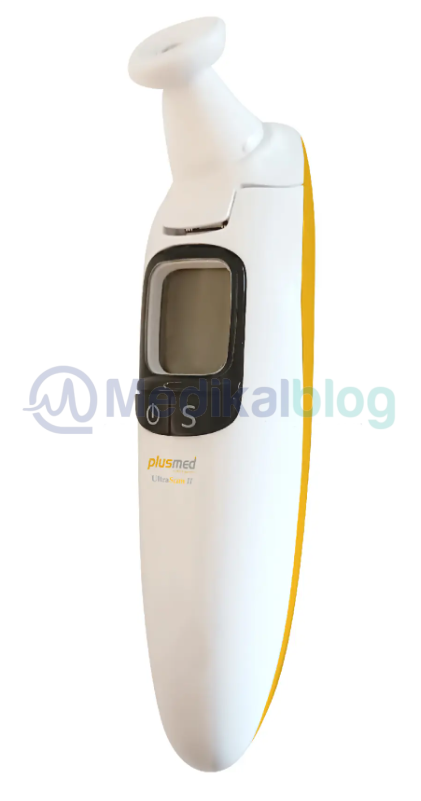 Plusmed Ultrascan II Ateş Ölçer Kulaktan ve Alından