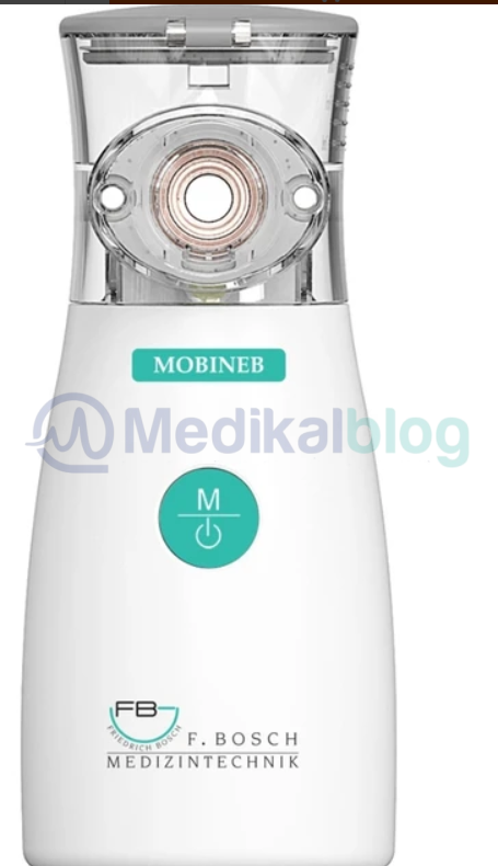 Taşınabilir Mesh Nebulizatör-Mobineb