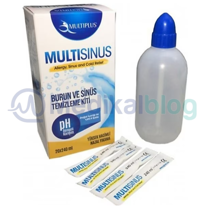 Burun Sinüs Temizleme Kiti Multiplus Multisinüs