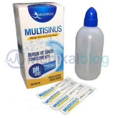 Burun Sinüs Temizleme Kiti Multiplus Multisinüs