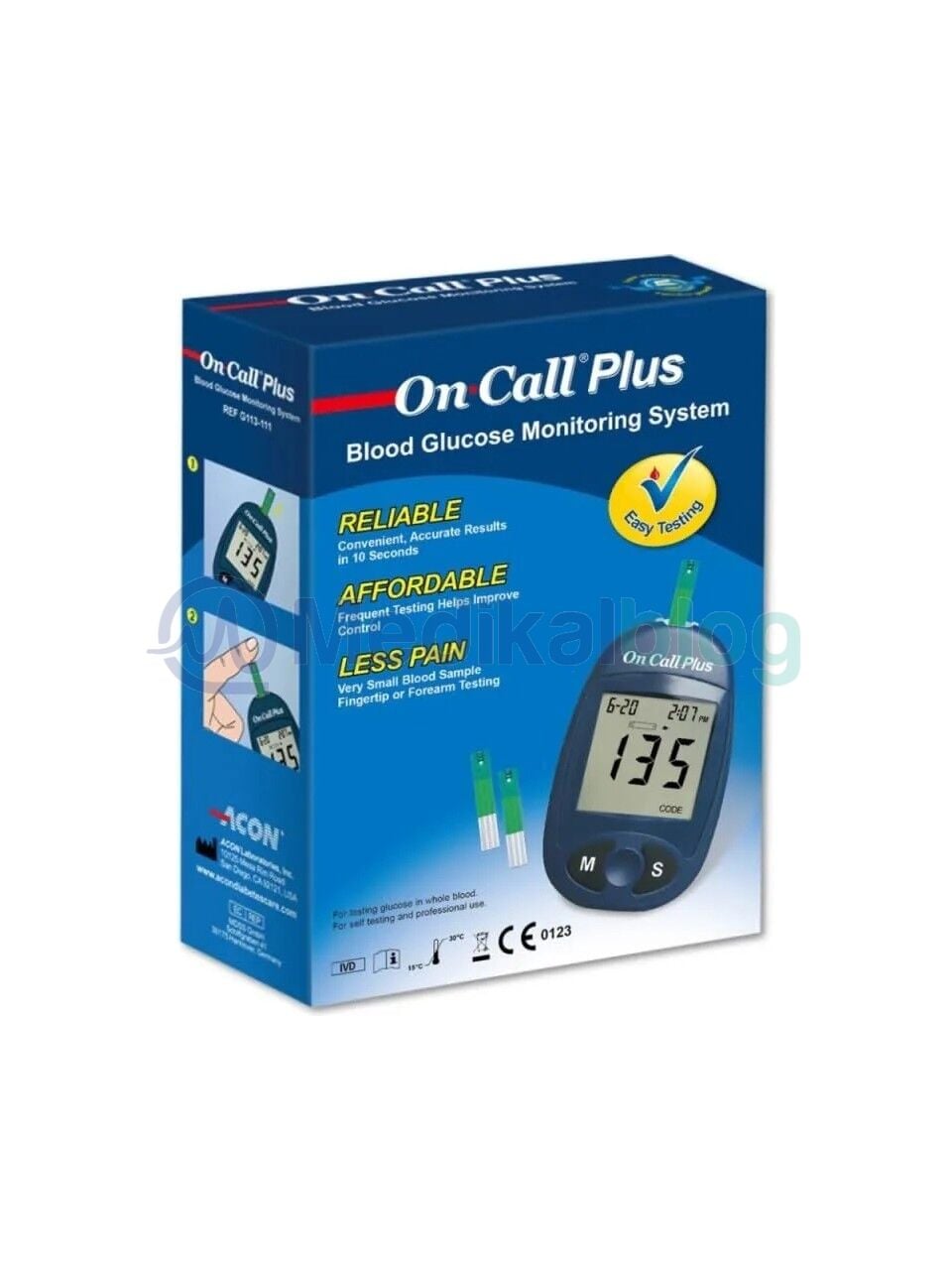 Şeker Ölçüm Oncall Plus