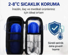 İnsülin Taşıma Çantası Mirmed