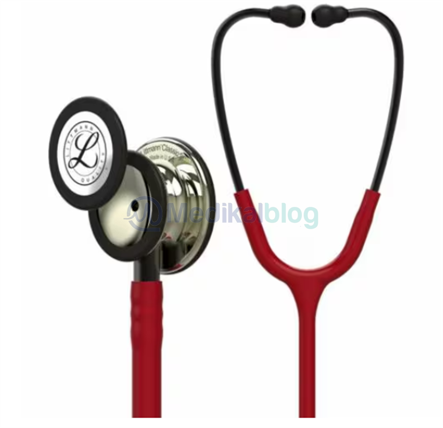 STETOSKOP Littmann Classic III Steteskop 5627 Bordo