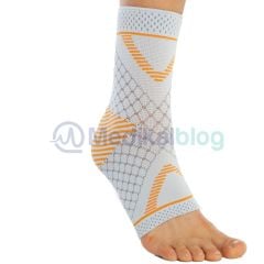 Örme Aşil Tendon Destekli Ayak Bilekliği