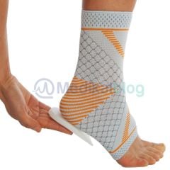 Örme Aşil Tendon Destekli Ayak Bilekliği