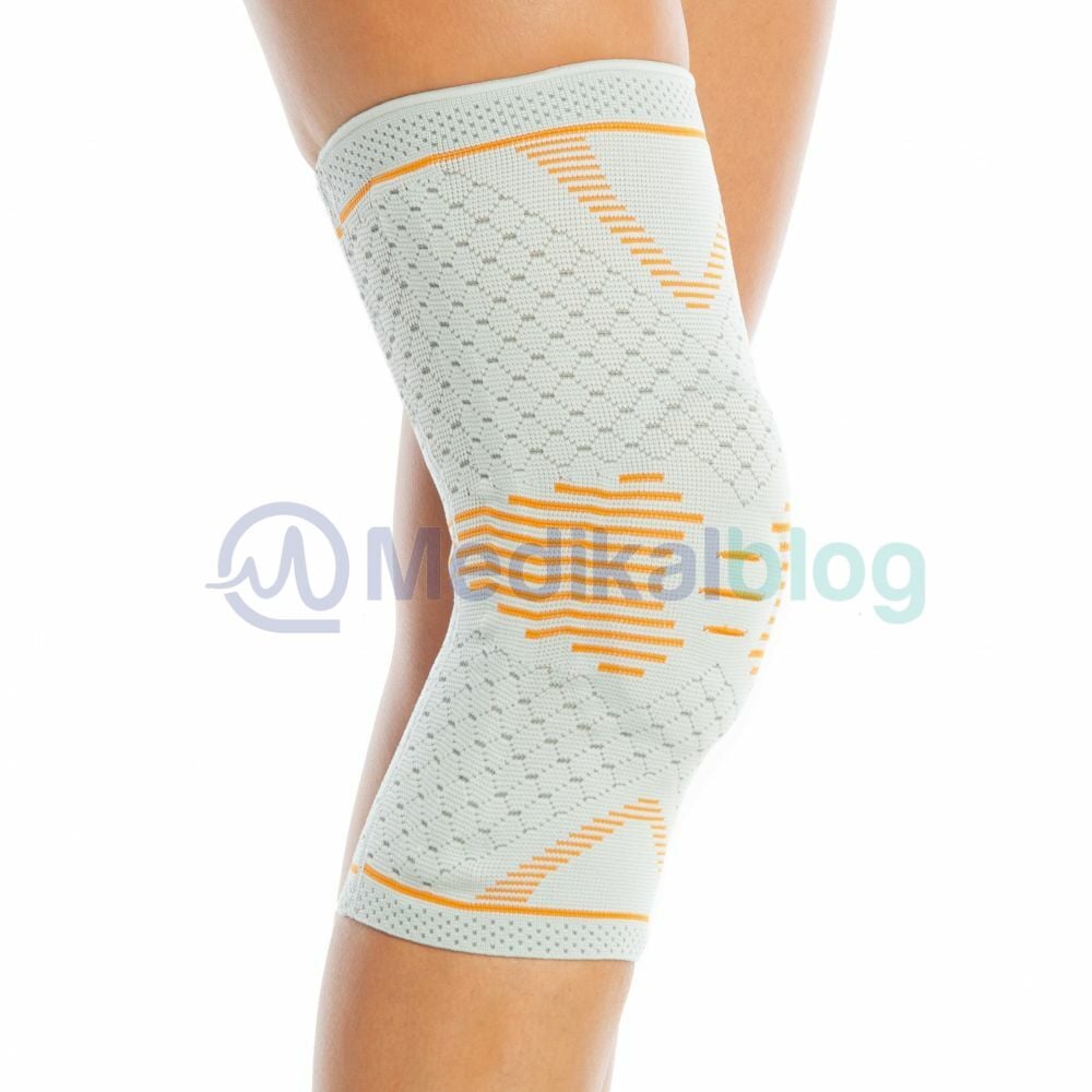 Örgü Patella Ligament Destekli Dizlik