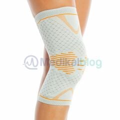 Örgü Patella Ligament Destekli Dizlik