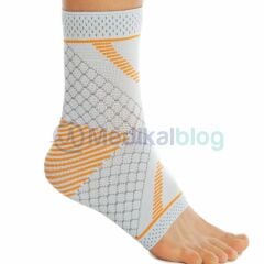 AYAK BİLEKLİĞİ Örgü Silikon Destekli Ayak Bilekliği