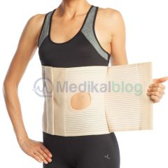 Abdominal Korse-Kolostomi için-26cm