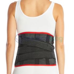 Lumbostad Korse Çelik Balenli 26 cm Bel Yüksekliği Ekstra Kemerli