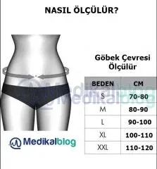 KORSE Dik Duruş Korsesi Çelik Balenli