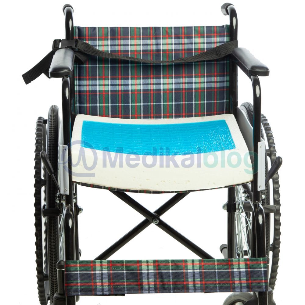 MİNDER Ortopedik Kaydırmaz Tabanlı Jelli Visco Kare Minder