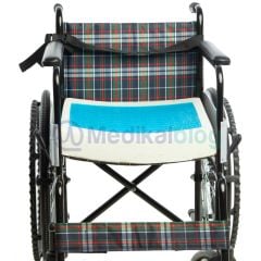 MİNDER Ortopedik Kaydırmaz Tabanlı Jelli Visco Kare Minder