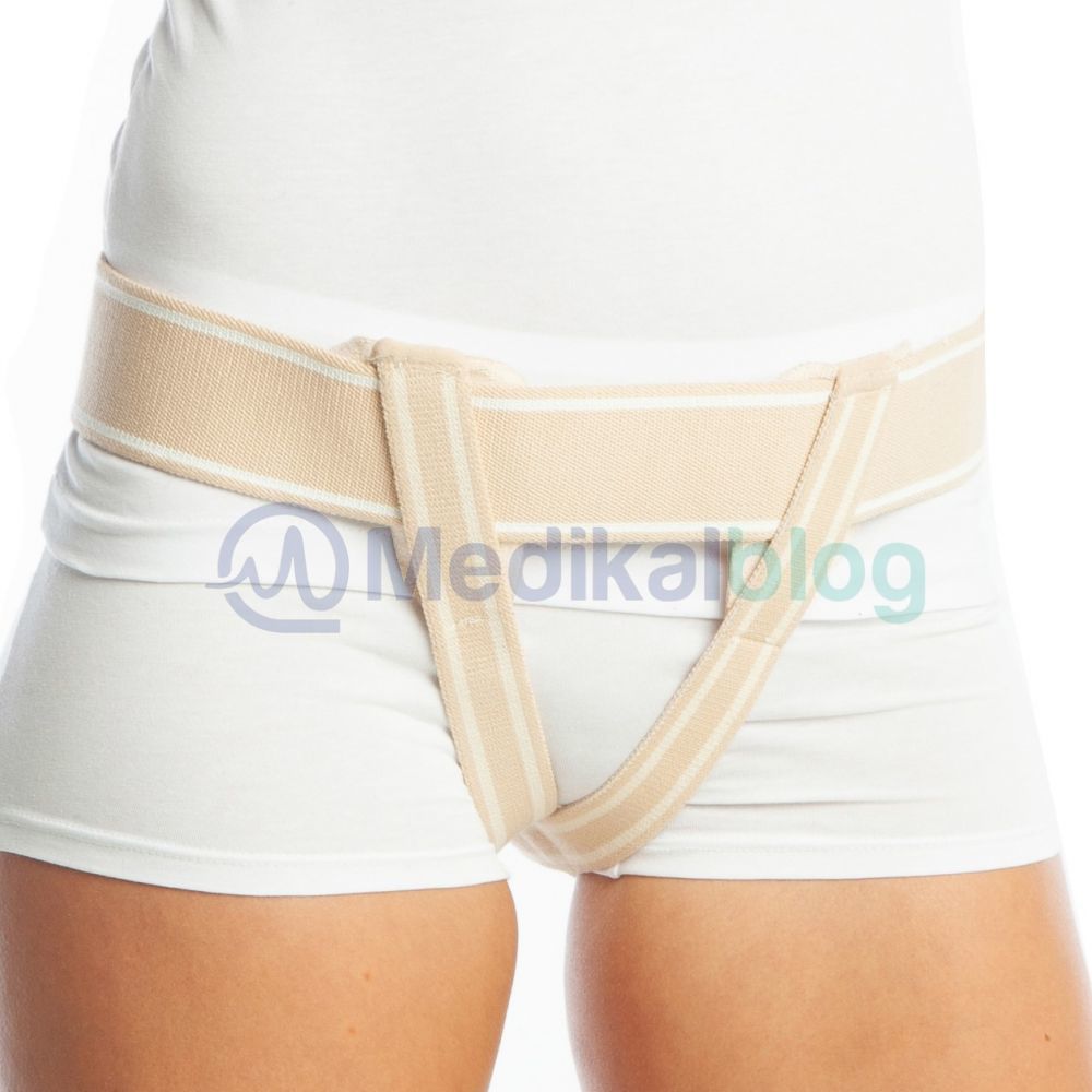 Fıtık Bağı Ortopedik  Çiftli Standart